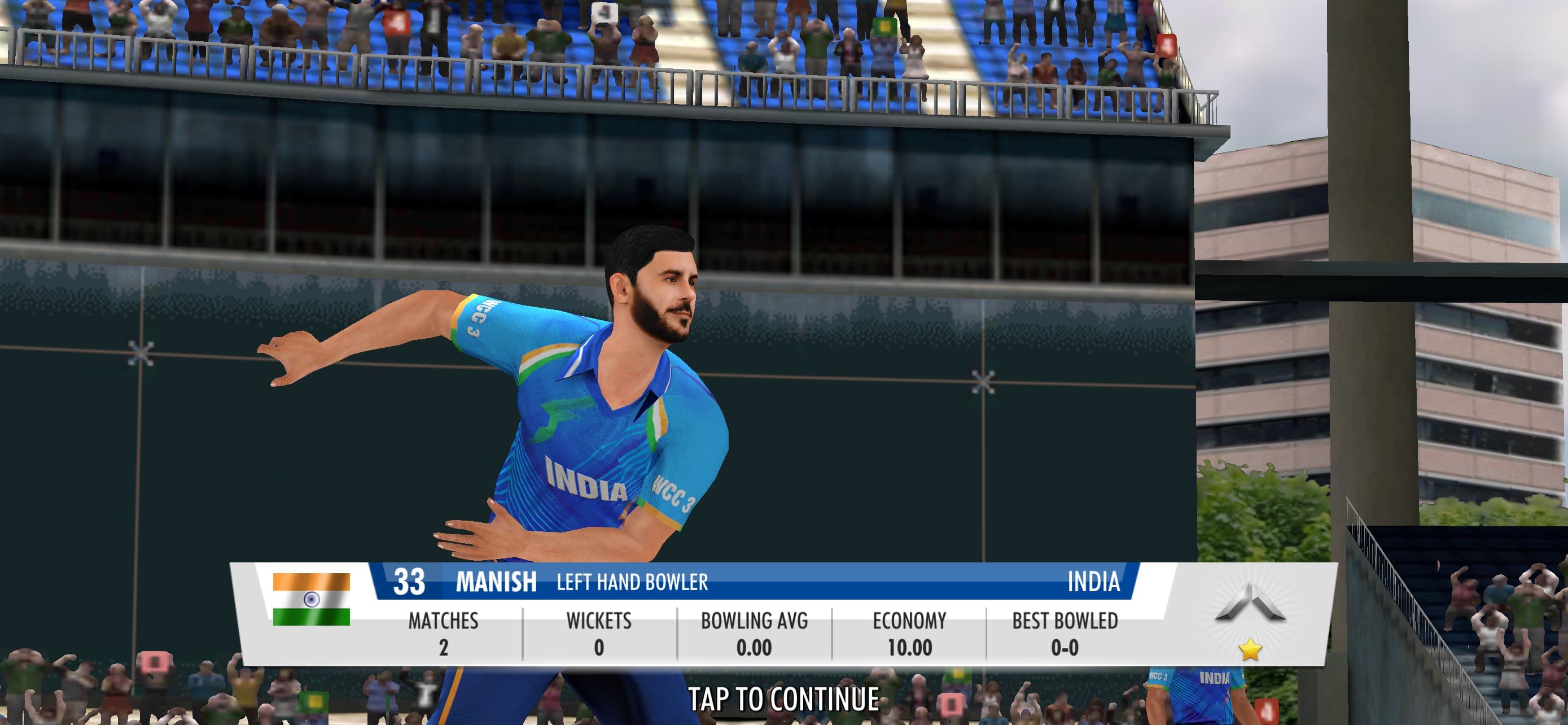 World Cricket Championship 3 screenshot 4 - screenshot
