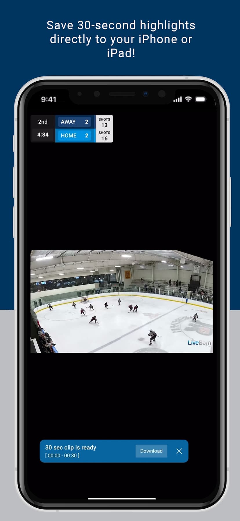 LiveBarn screenshot 6 - screenshot