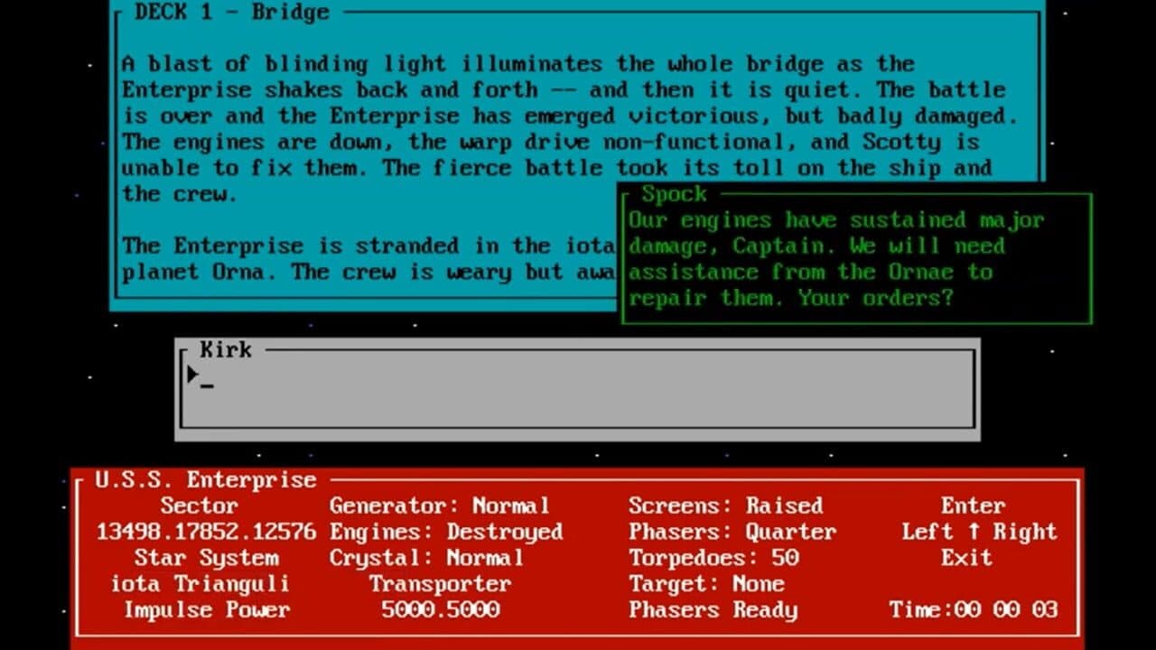Null - screenshot