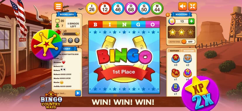 Bingo Country Ways -Bingo Live screenshot 5 - screenshot