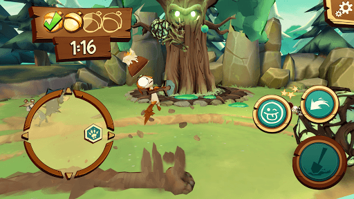 Acron: Attack of the Squirrels screenshot 2 - screenshot