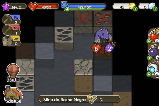 Mine Quest: Battle Dungeon RPG screenshot 6 - screenshot