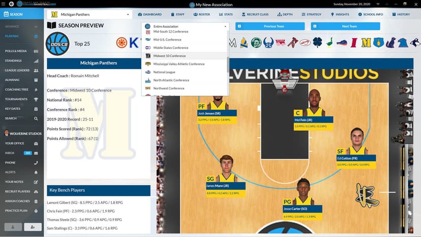Null - screenshot