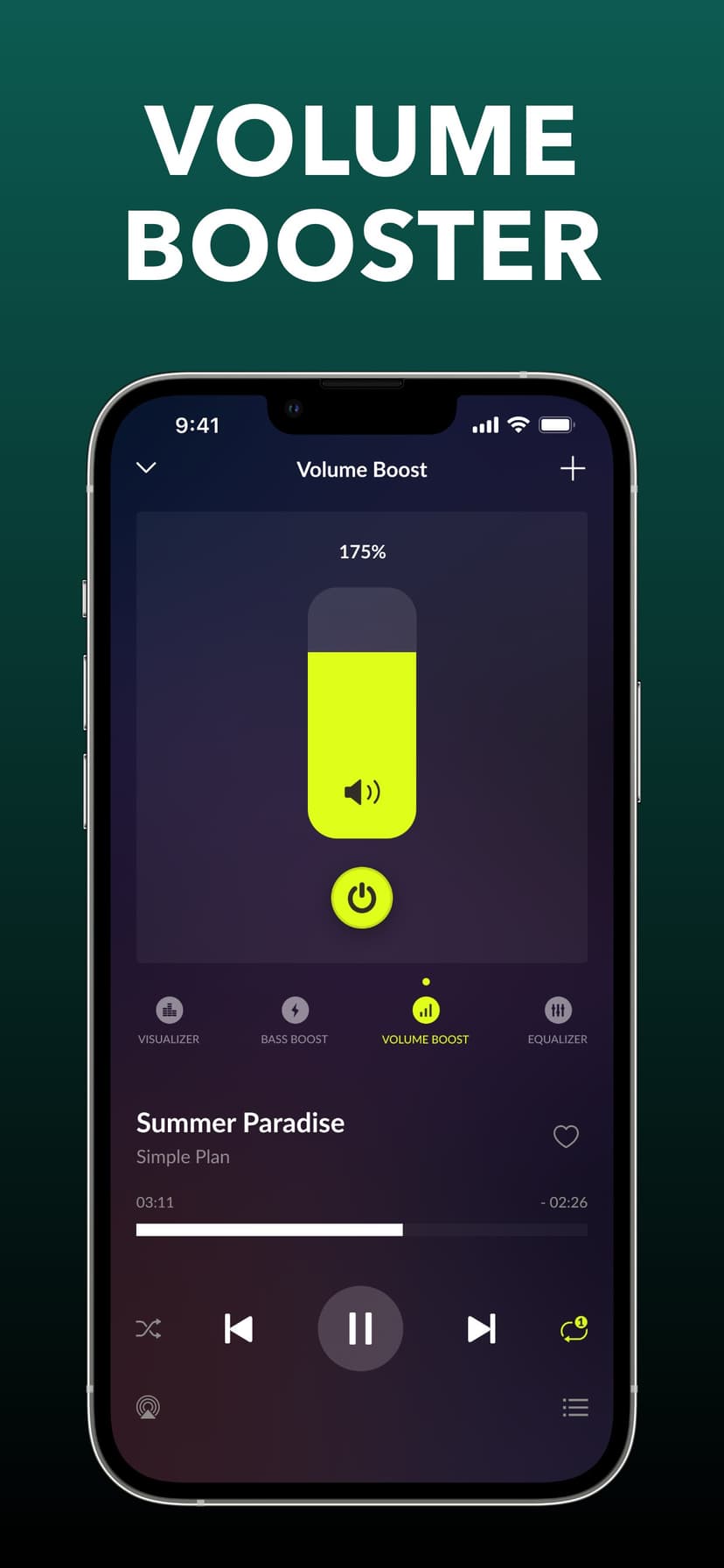 Equalizer Fx: Bass Booster App screenshot 3 - screenshot