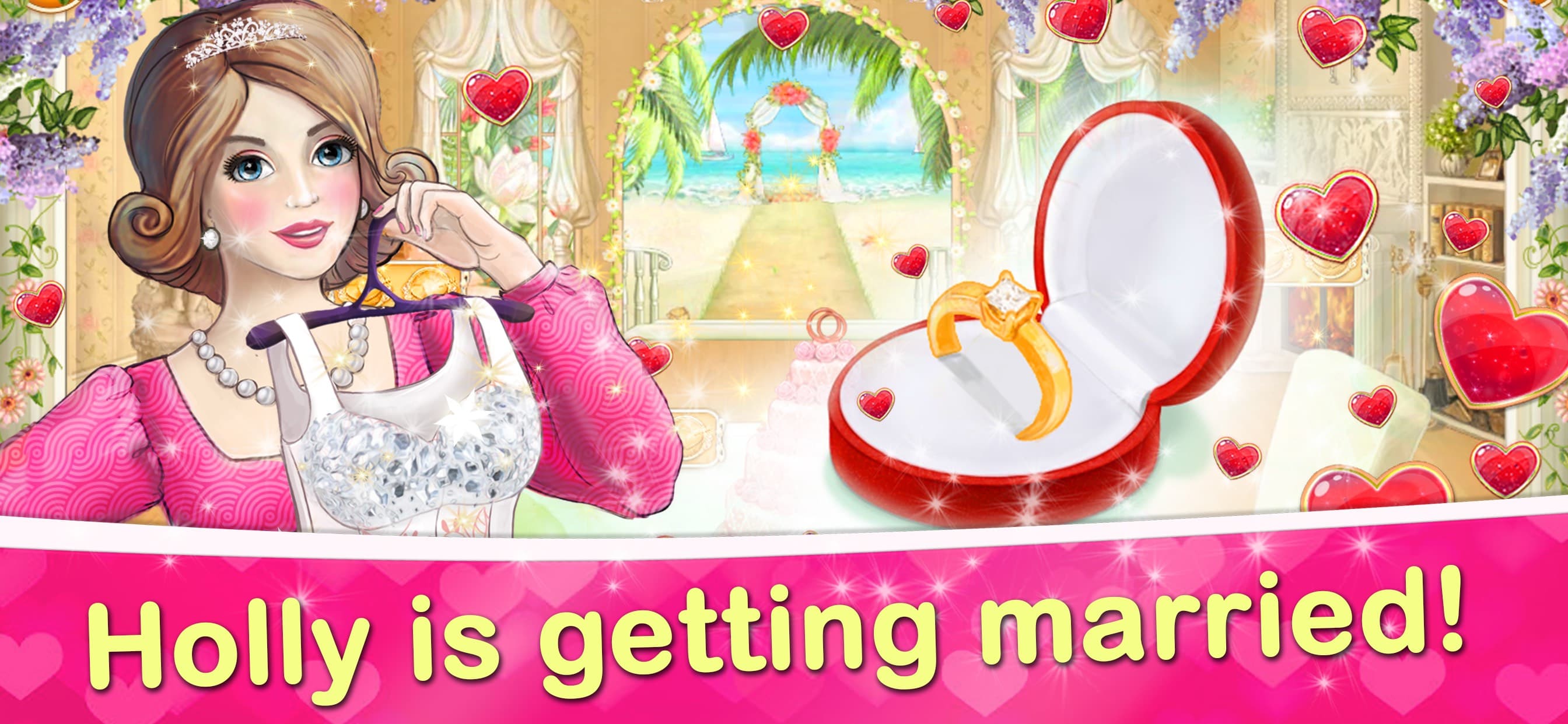 Holly's Wedding Salon screenshot 1 - screenshot