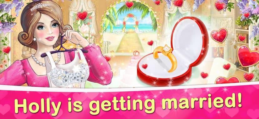Holly's Wedding Salon screenshot 1 - screenshot