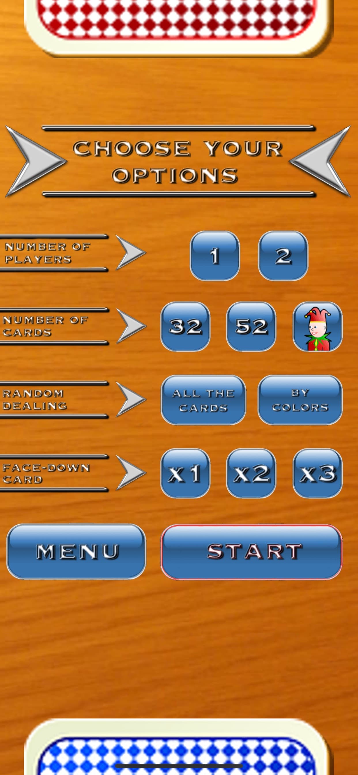 War Card Game for Two Players screenshot 2 - screenshot