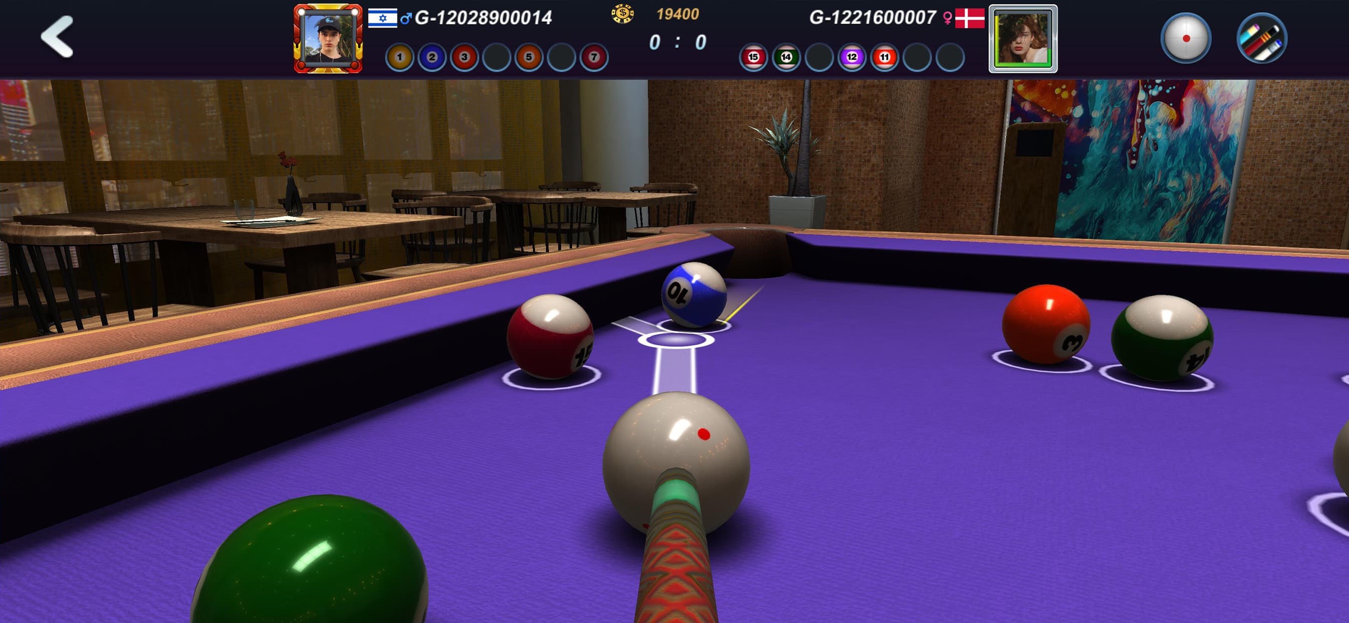 Real Pool 3D 2 screenshot 1 - screenshot