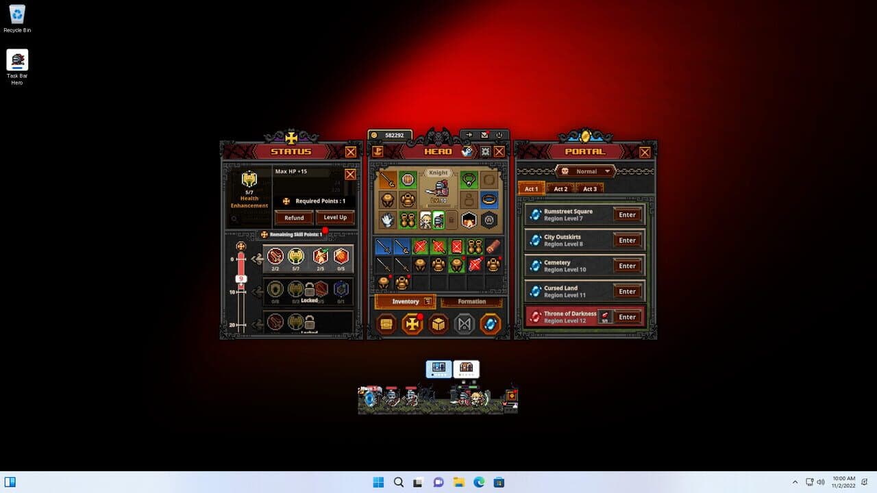 Null - screenshot
