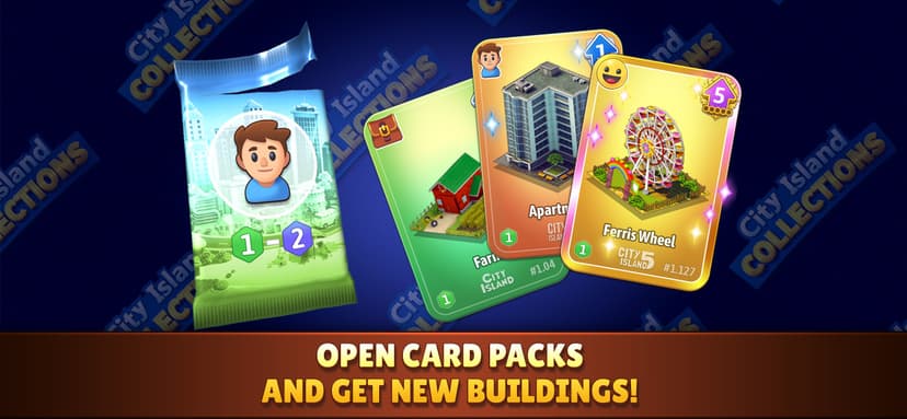 City Island: Collections Sim screenshot 5 - screenshot