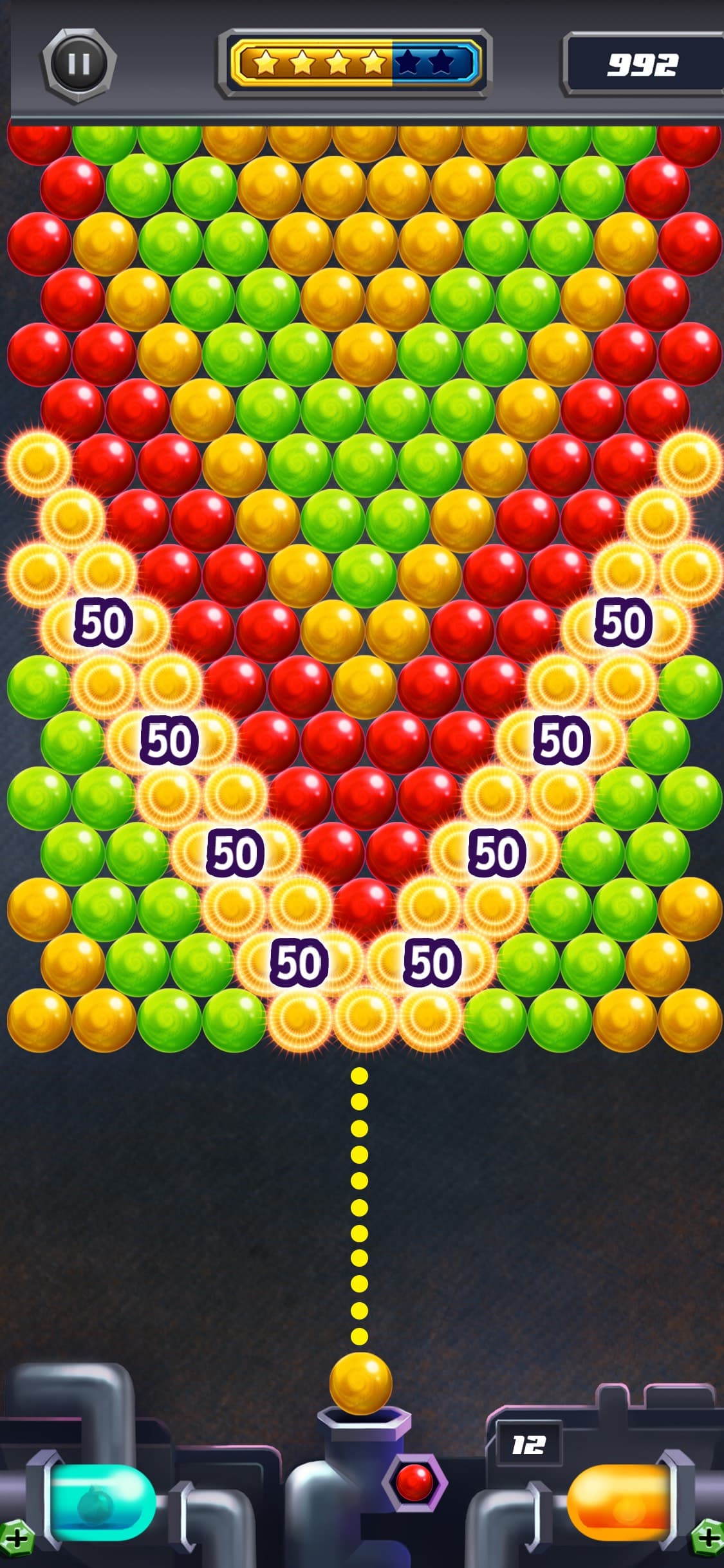 Power Pop Bubble Shooter Mania screenshot 3 - screenshot