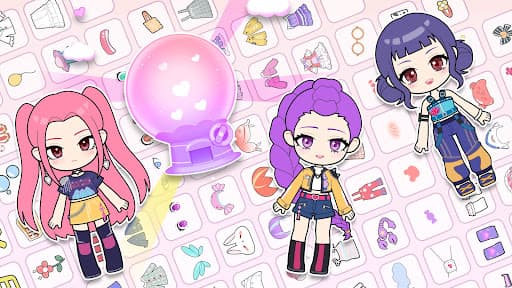 Vlinder Gacha Dressup for Kids screenshot 21 - screenshot