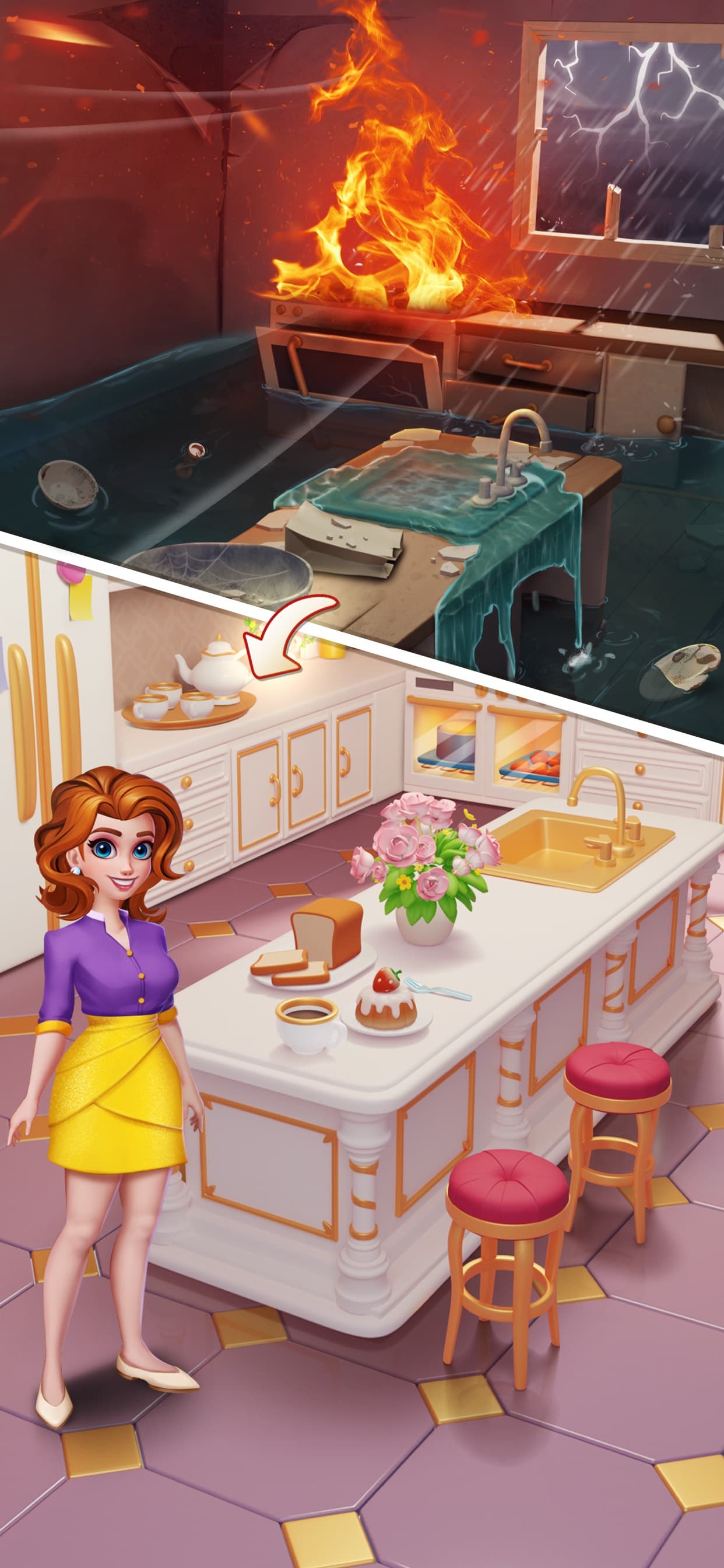Dream Match Story screenshot 2 - screenshot