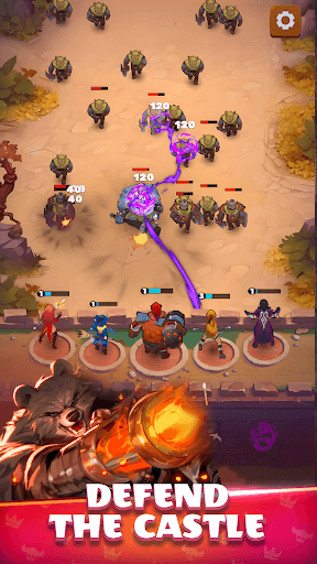 Bastion of heroes TD screenshot 11 - screenshot