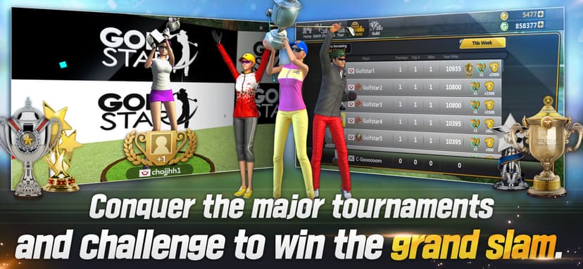Golf Star™ screenshot 4 - screenshot