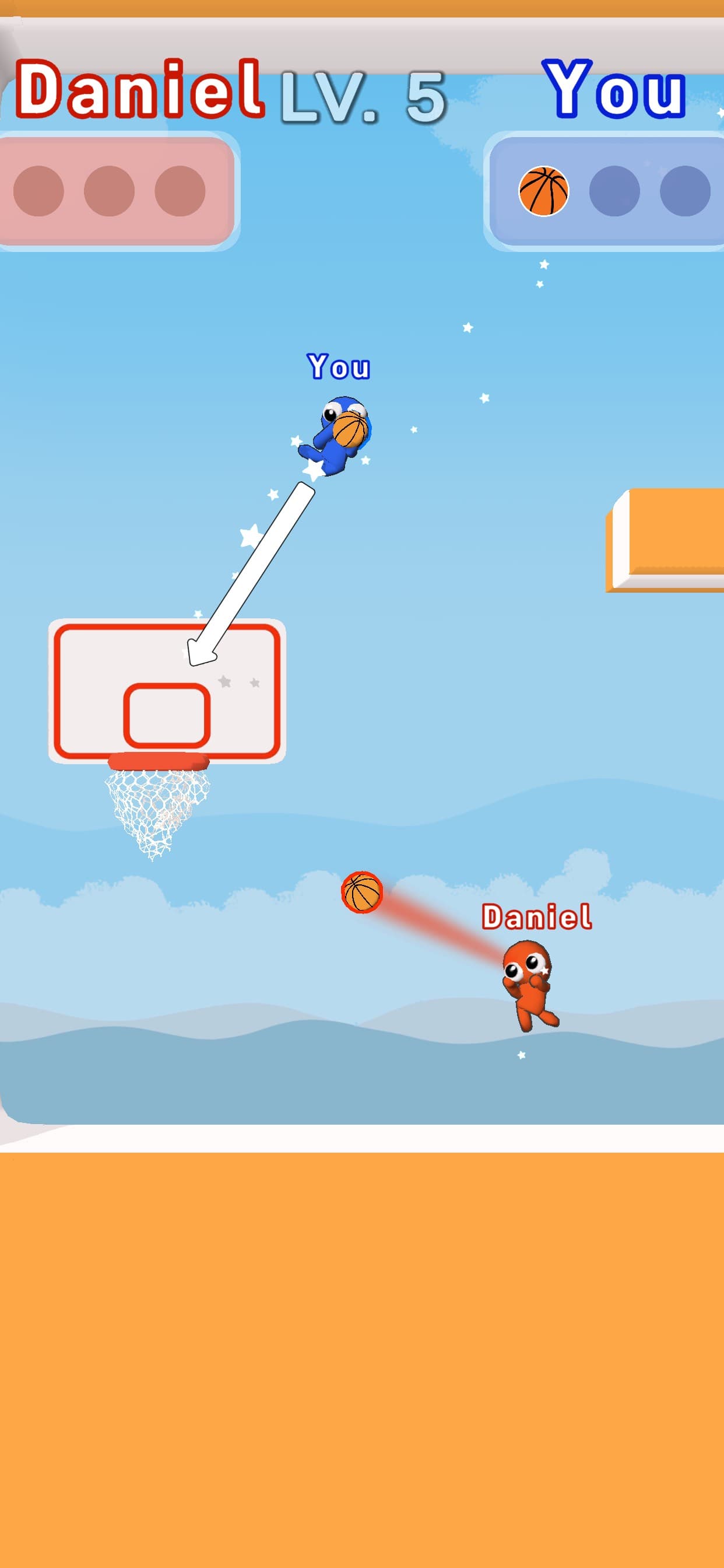 Basket Battle screenshot 3 - screenshot