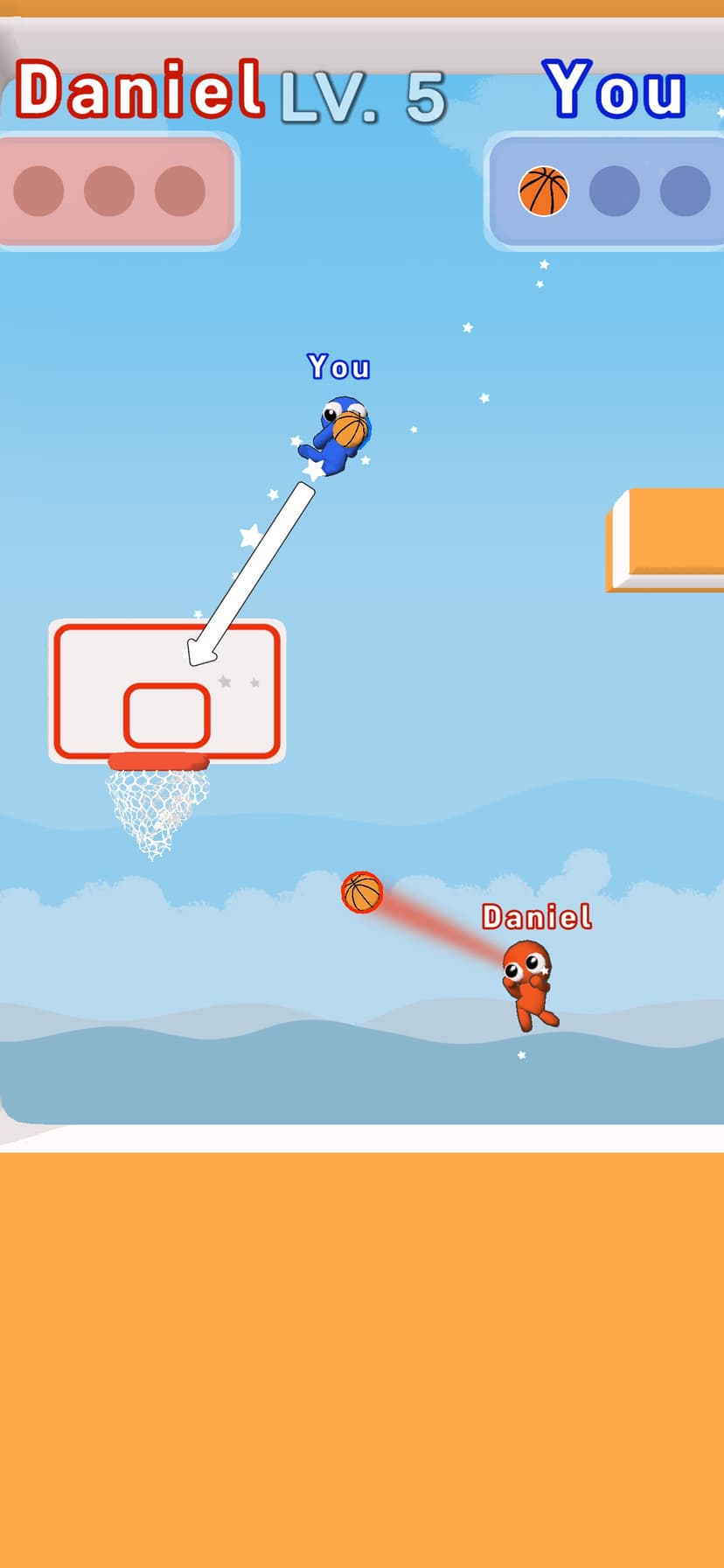 Basket Battle screenshot 3 - screenshot