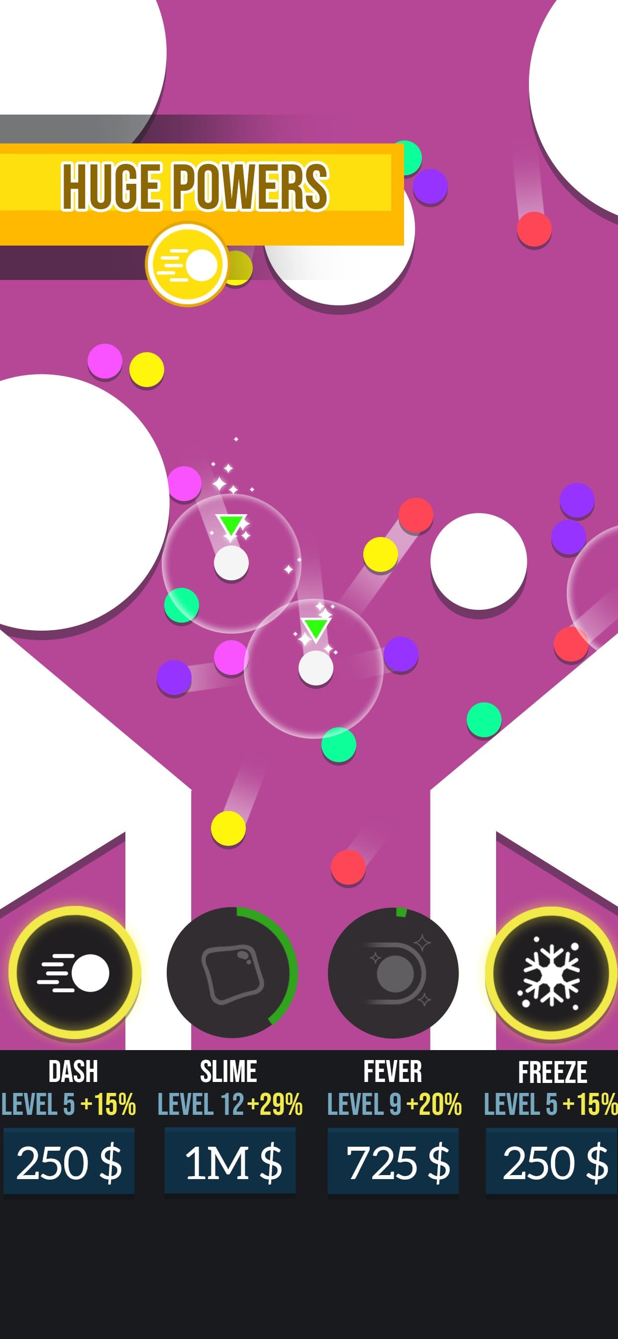 Idle Ball Race screenshot 2 - screenshot