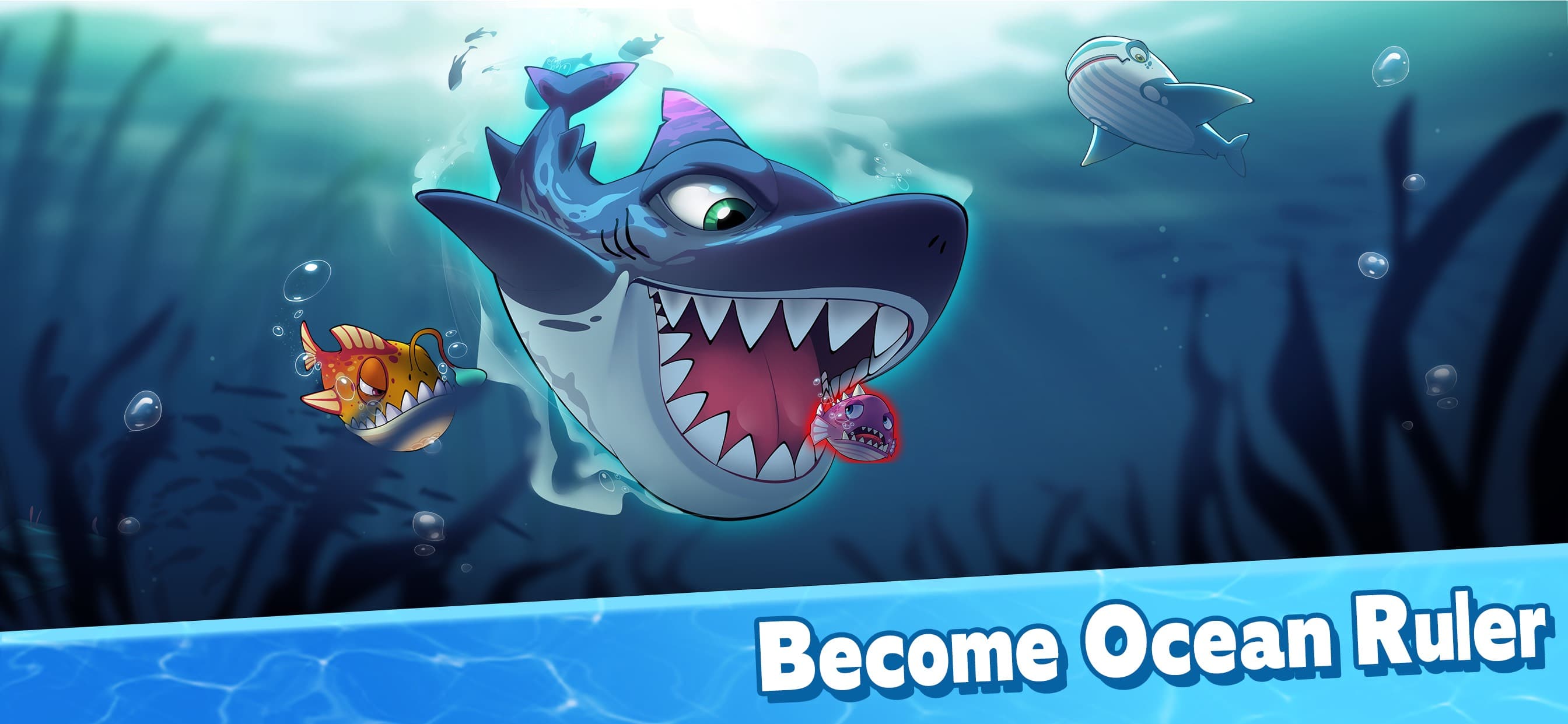 Fish Eat Fish.io:Hunger Games screenshot 1 - screenshot