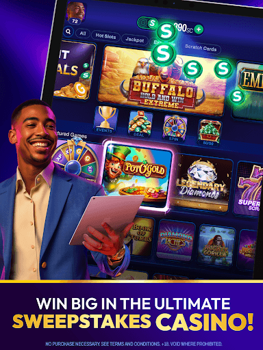 Sweeps Night - Social Casino screenshot 7 - screenshot