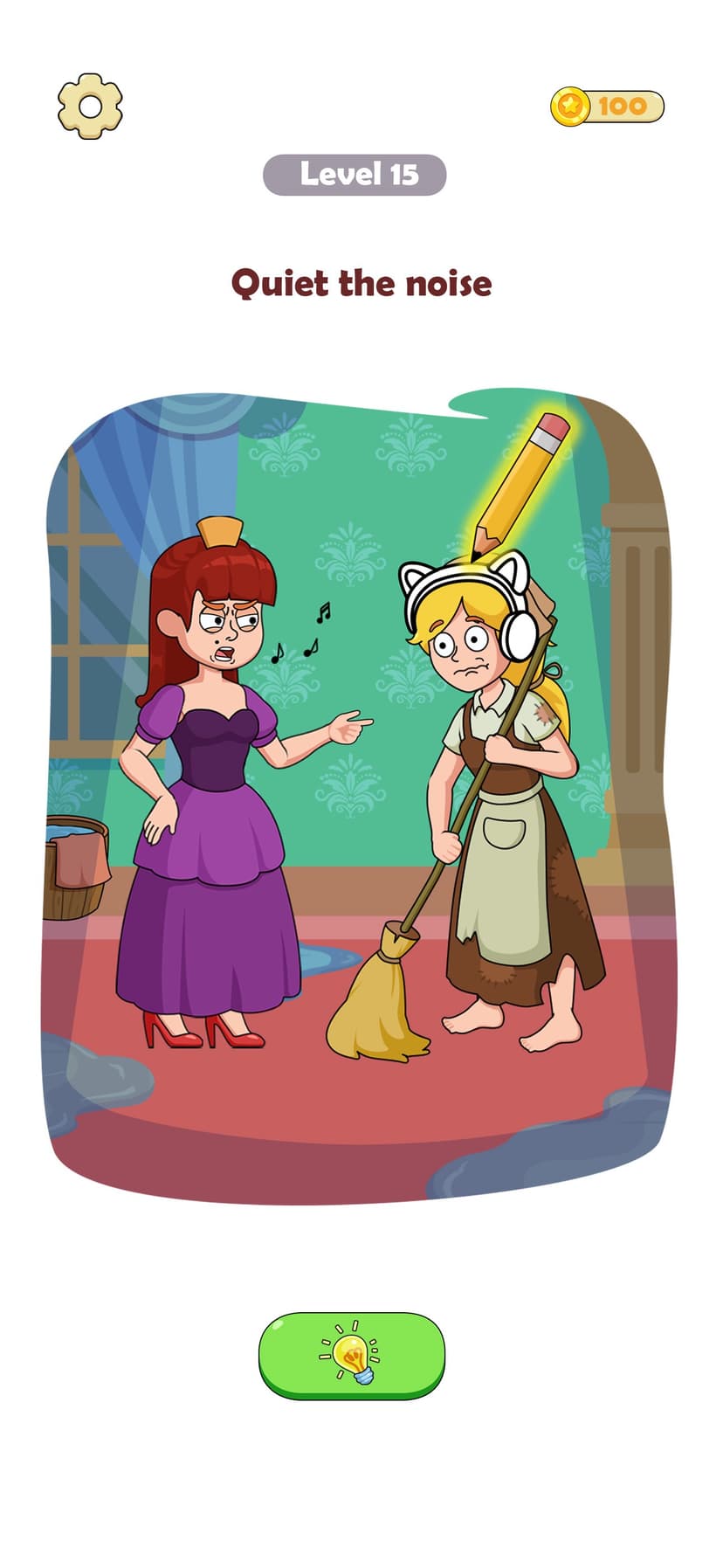 Draw Funny Story: DOP Puzzle screenshot 1 - screenshot