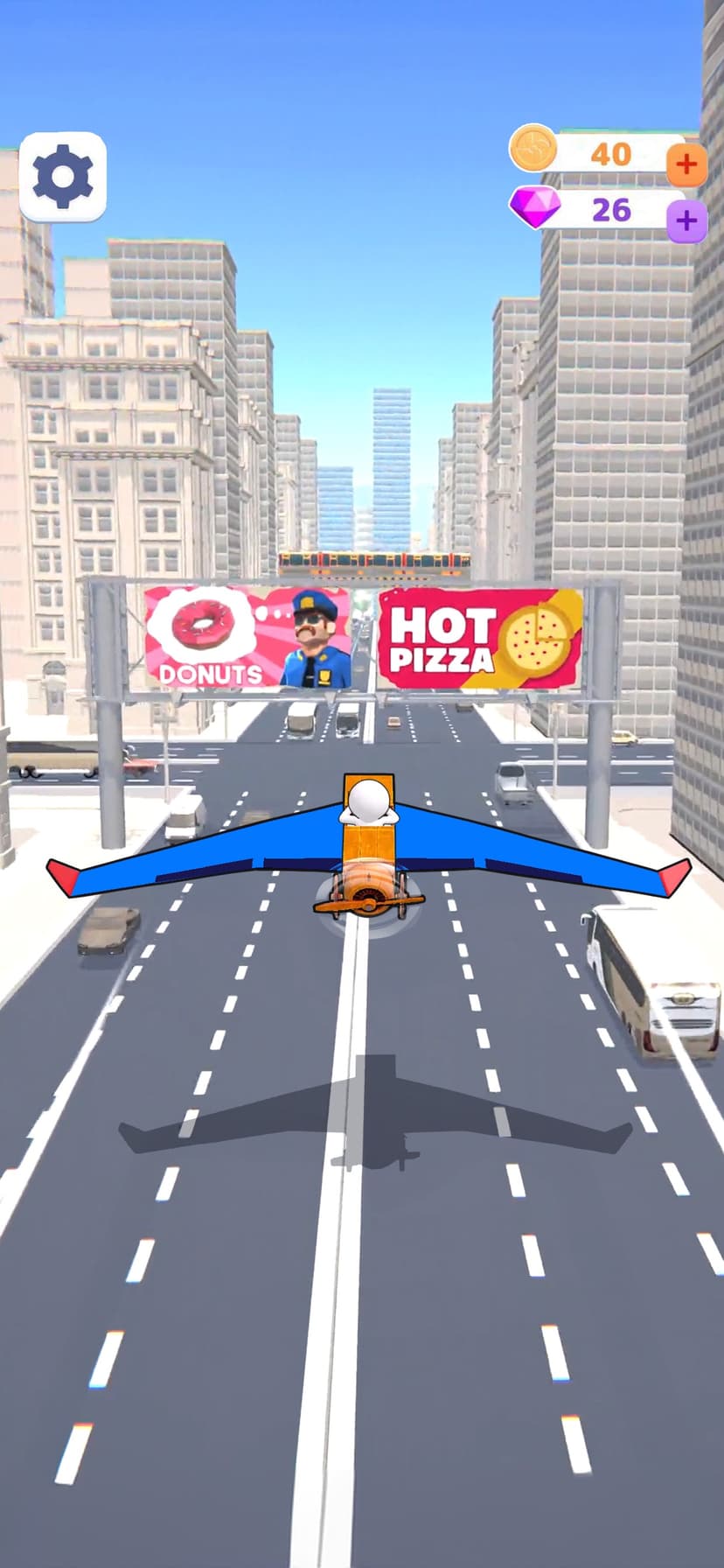 Fly Challenge: Plane Simulator screenshot 2 - screenshot