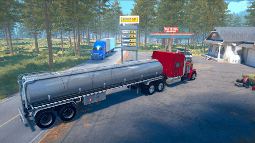 Truck Simulator USA : Classic screenshot 10 - screenshot