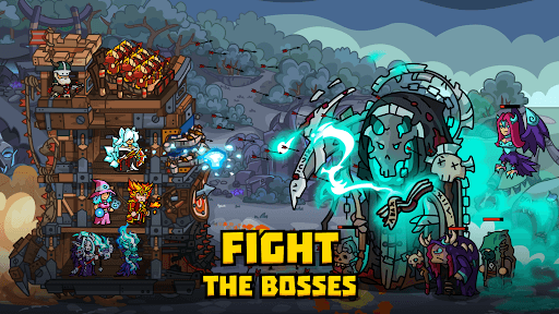 Tower Defense: Towerlands (TD) screenshot 3 - screenshot