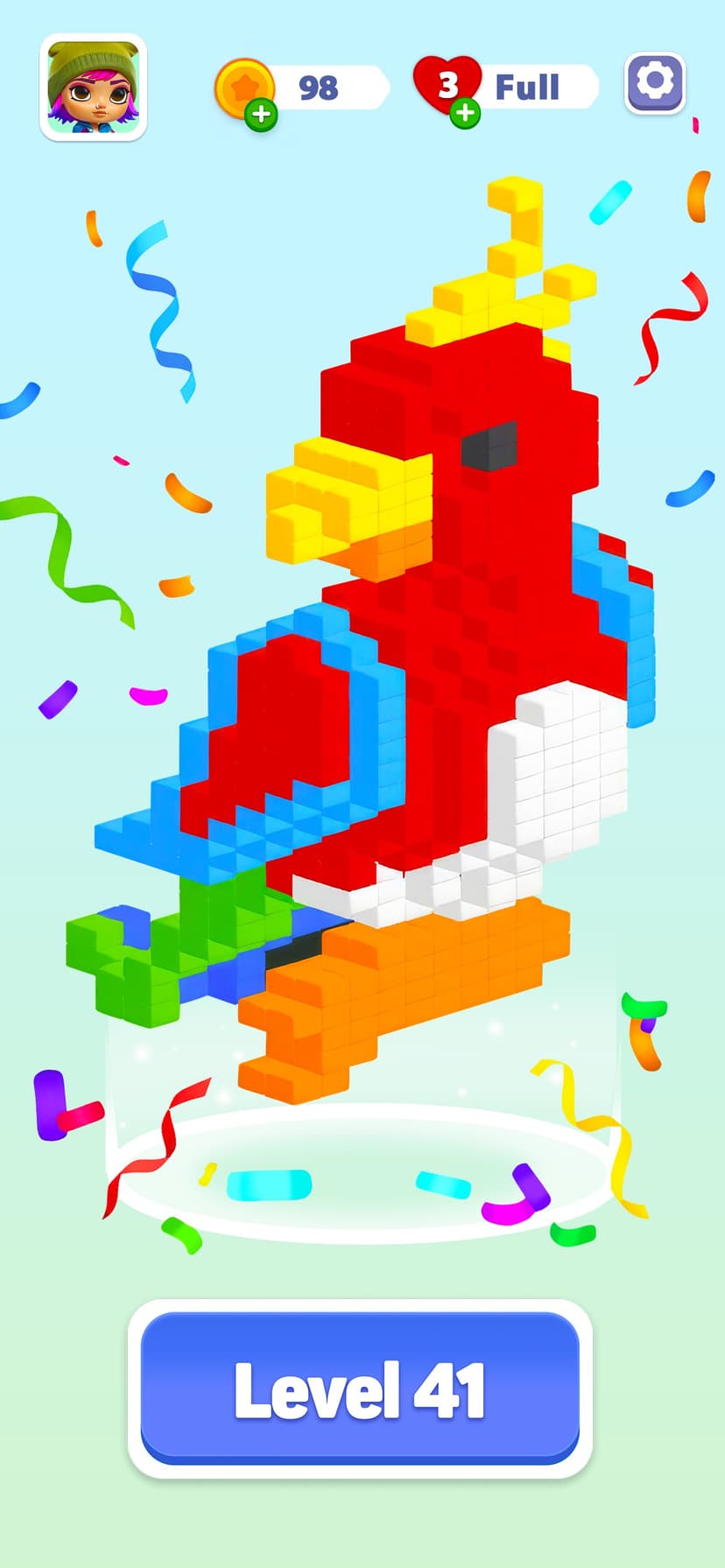 Color Cube Match: Sort Puzzle screenshot 3 - screenshot