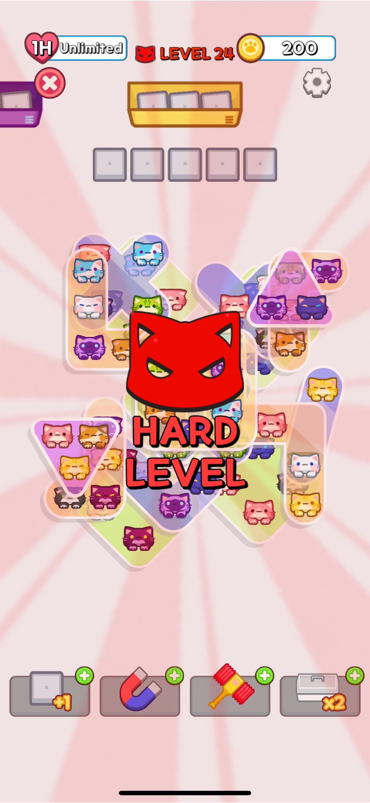 Screw Cat:Cat Jam Puzzle screenshot 4 - screenshot