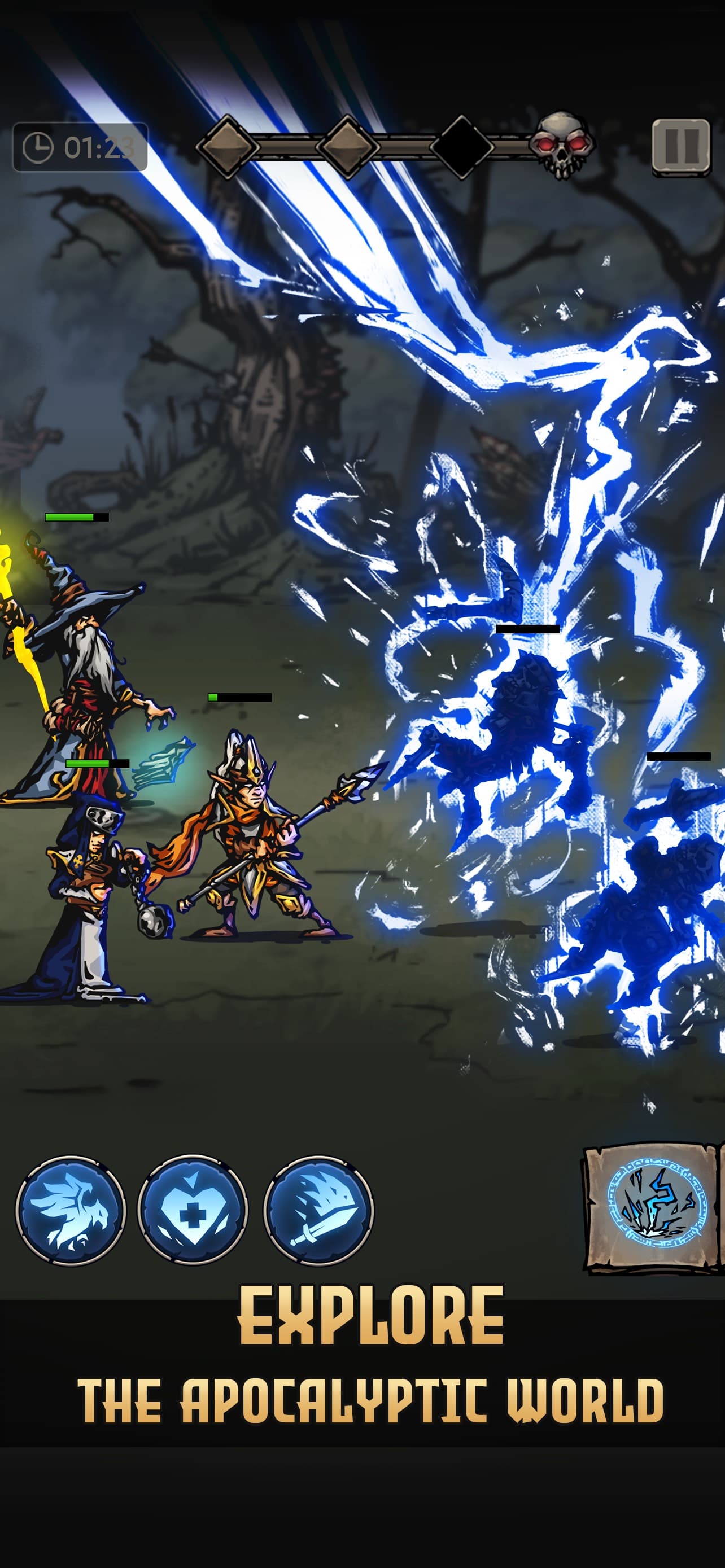 Darkest AFK: Offline RPG Arena screenshot 5 - screenshot