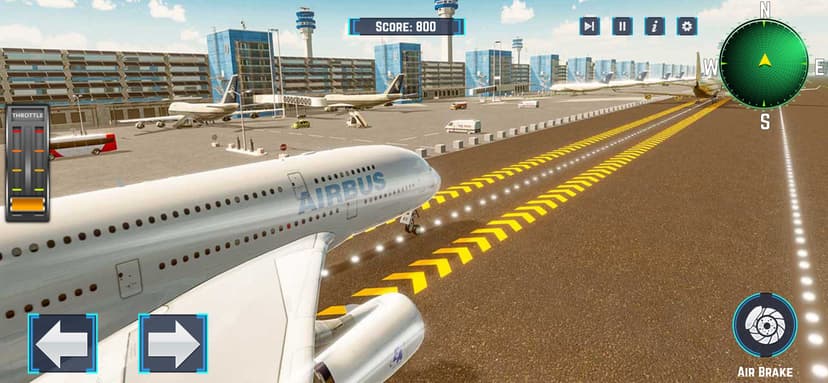 Passenger Airplane Flight Sim screenshot 1 - screenshot