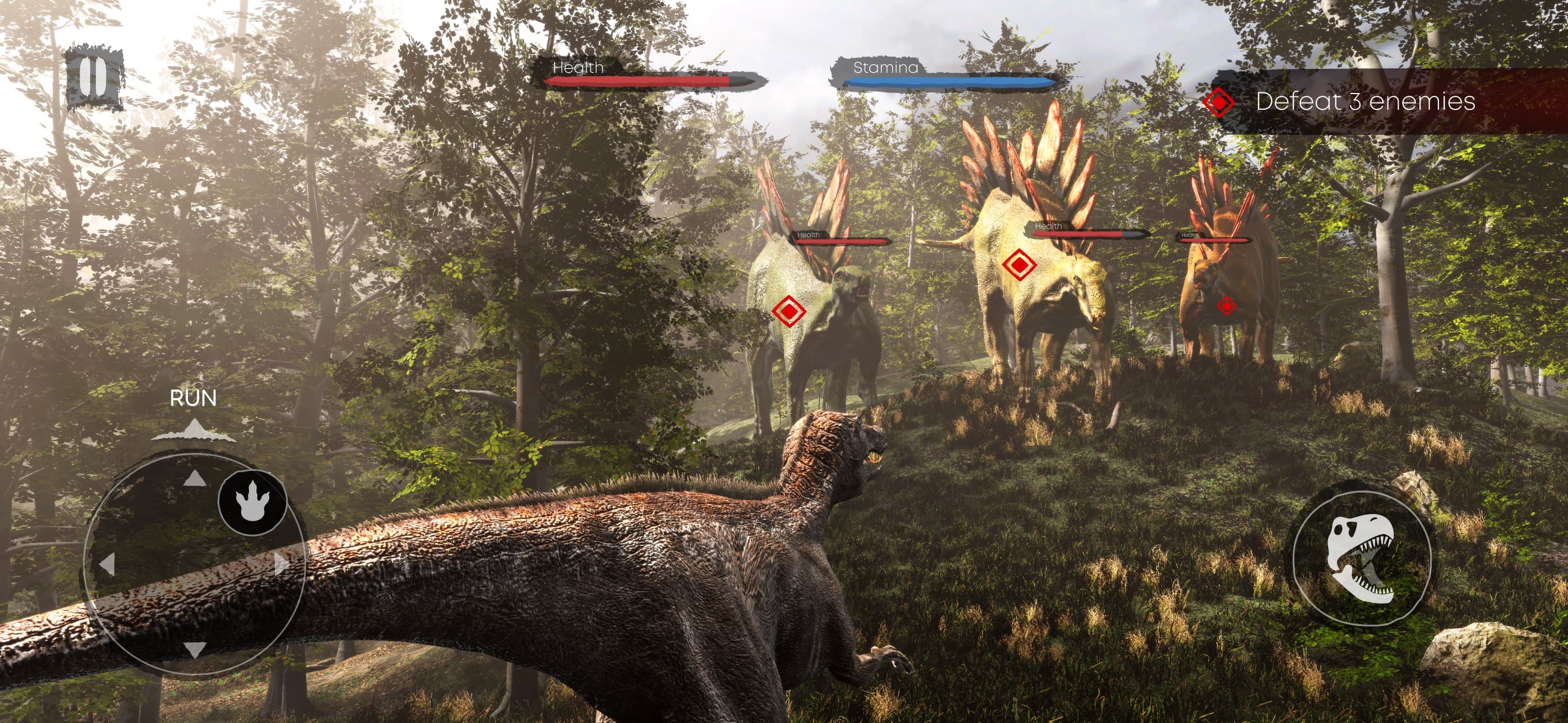Dino Survival Simulator screenshot 4 - screenshot
