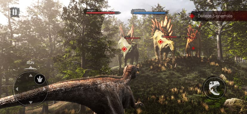 Dino Survival Simulator screenshot 4 - screenshot