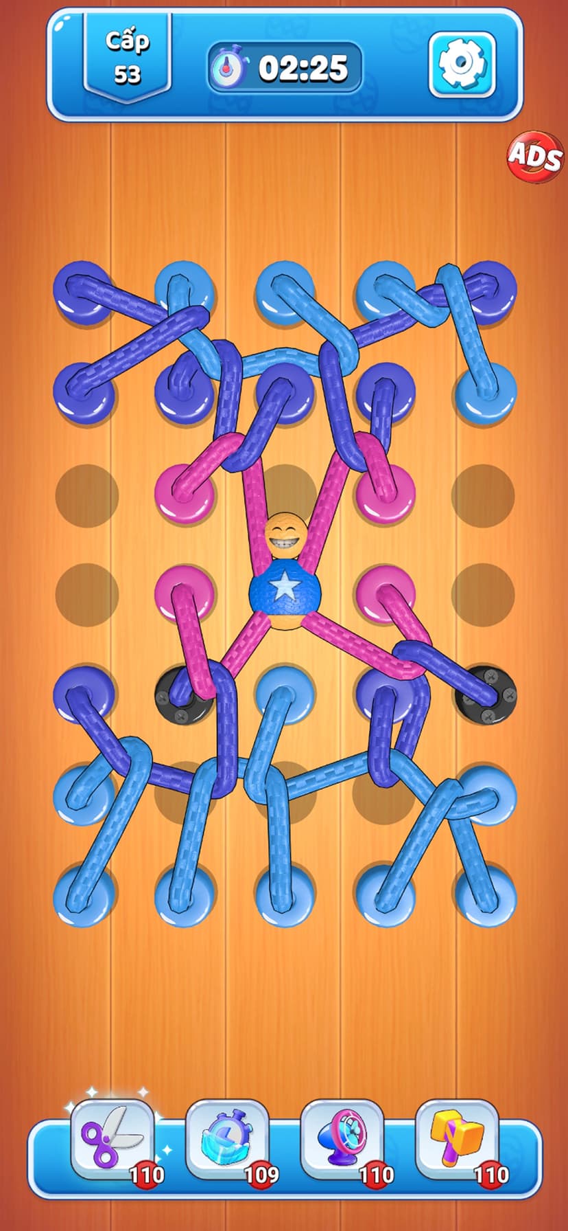 Rope Untie screenshot 1 - screenshot