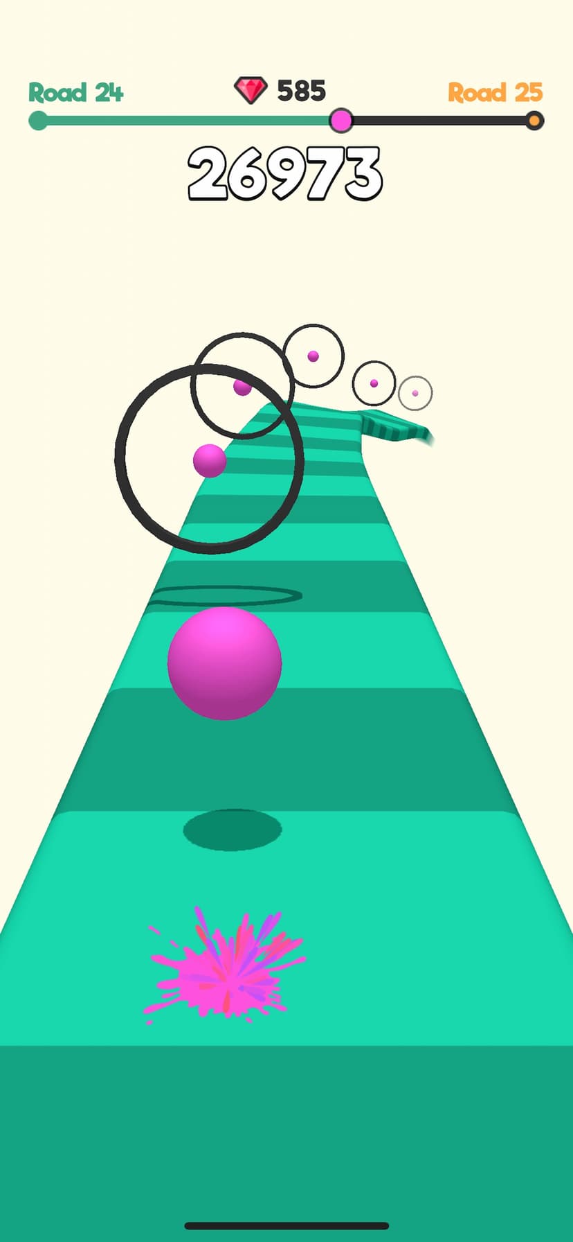 Slime Road screenshot 1 - screenshot