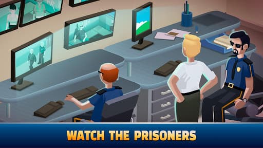 Idle Police Tycoon - Cops Game screenshot 4 - screenshot