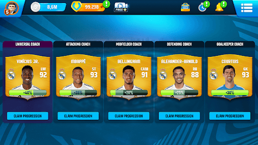 OSM 25/26 Soccer Manager Game screenshot 5 - screenshot