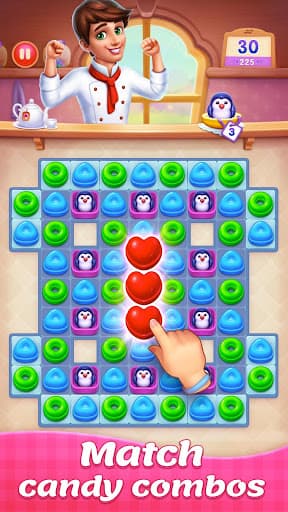Candy Sweet Legend - Match 3 screenshot 14 - screenshot