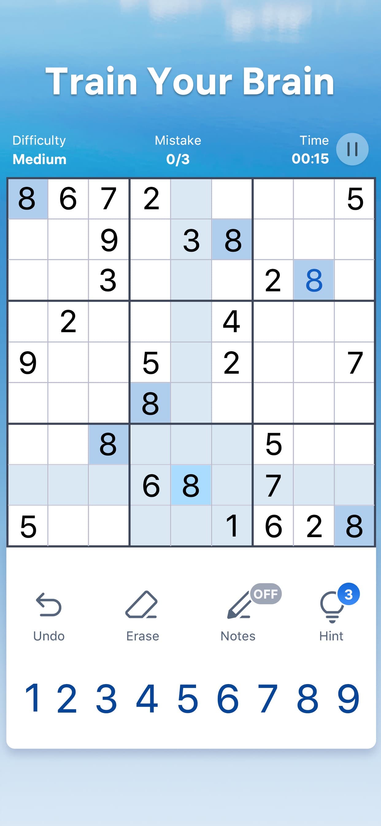 Zendoku-Sudoku Game screenshot 4 - screenshot