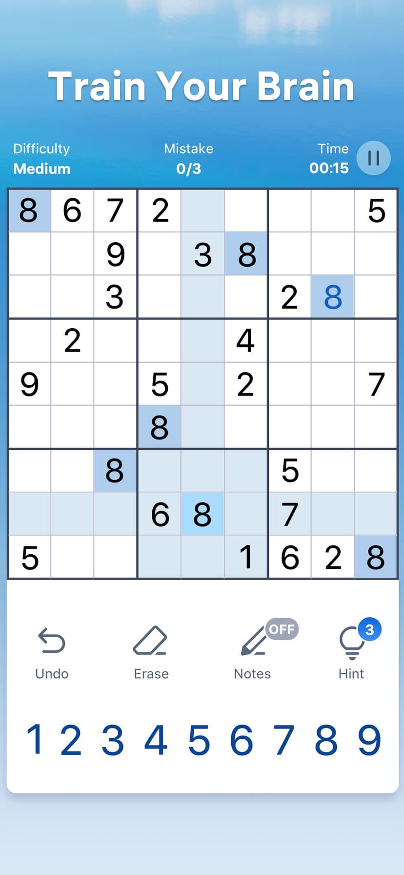 Zendoku-Sudoku Game screenshot 4 - screenshot
