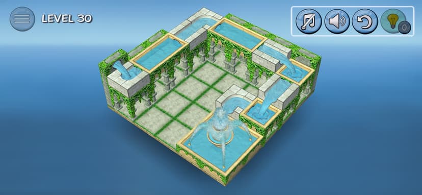 Flow Water Fountain 3D Puzzle screenshot 4 - screenshot