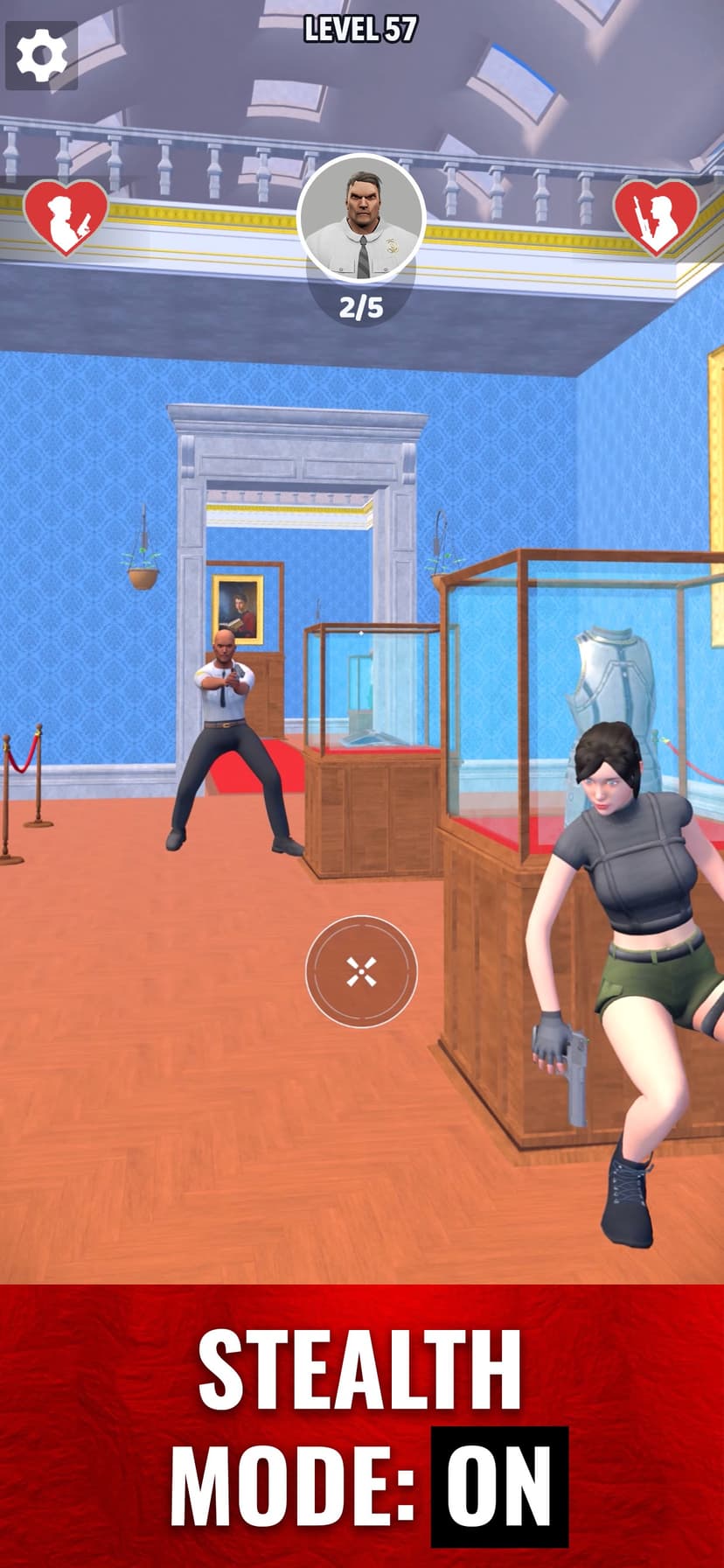 Mr and Mrs Shooter: City Hunt screenshot 4 - screenshot