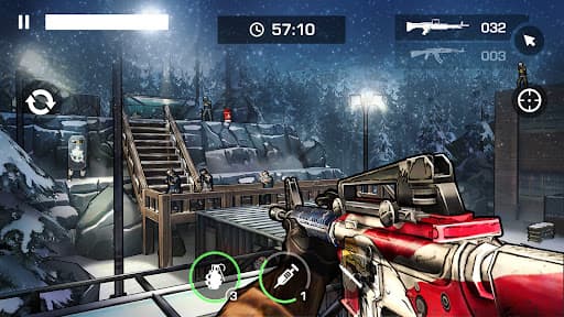 Gun Shooting Games Offline FPS screenshot 1 - screenshot