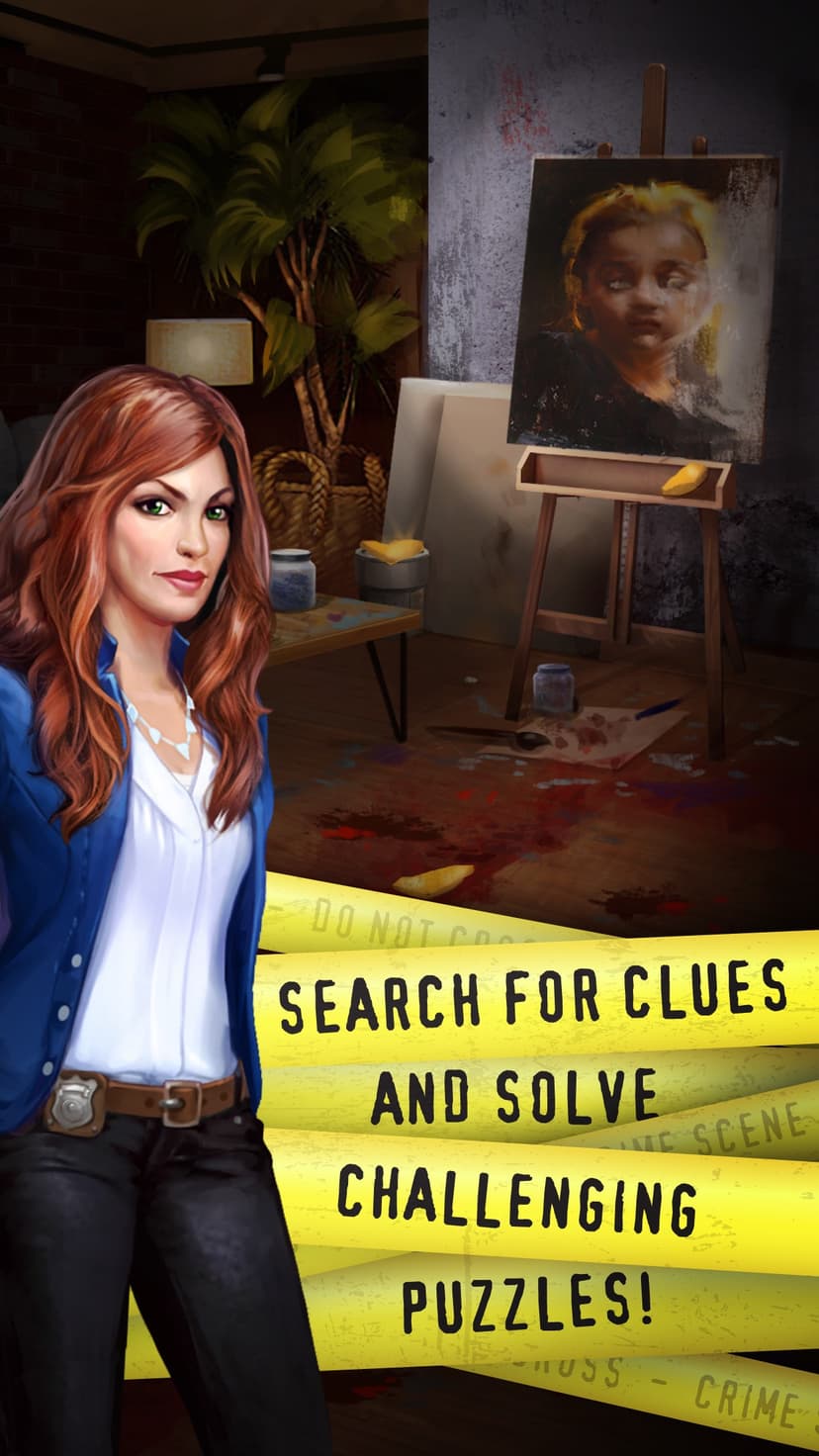 Adventure Escape: Framed for Murder screenshot 3 - screenshot