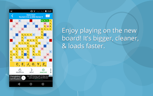 Lexulous Word Game screenshot 10 - screenshot