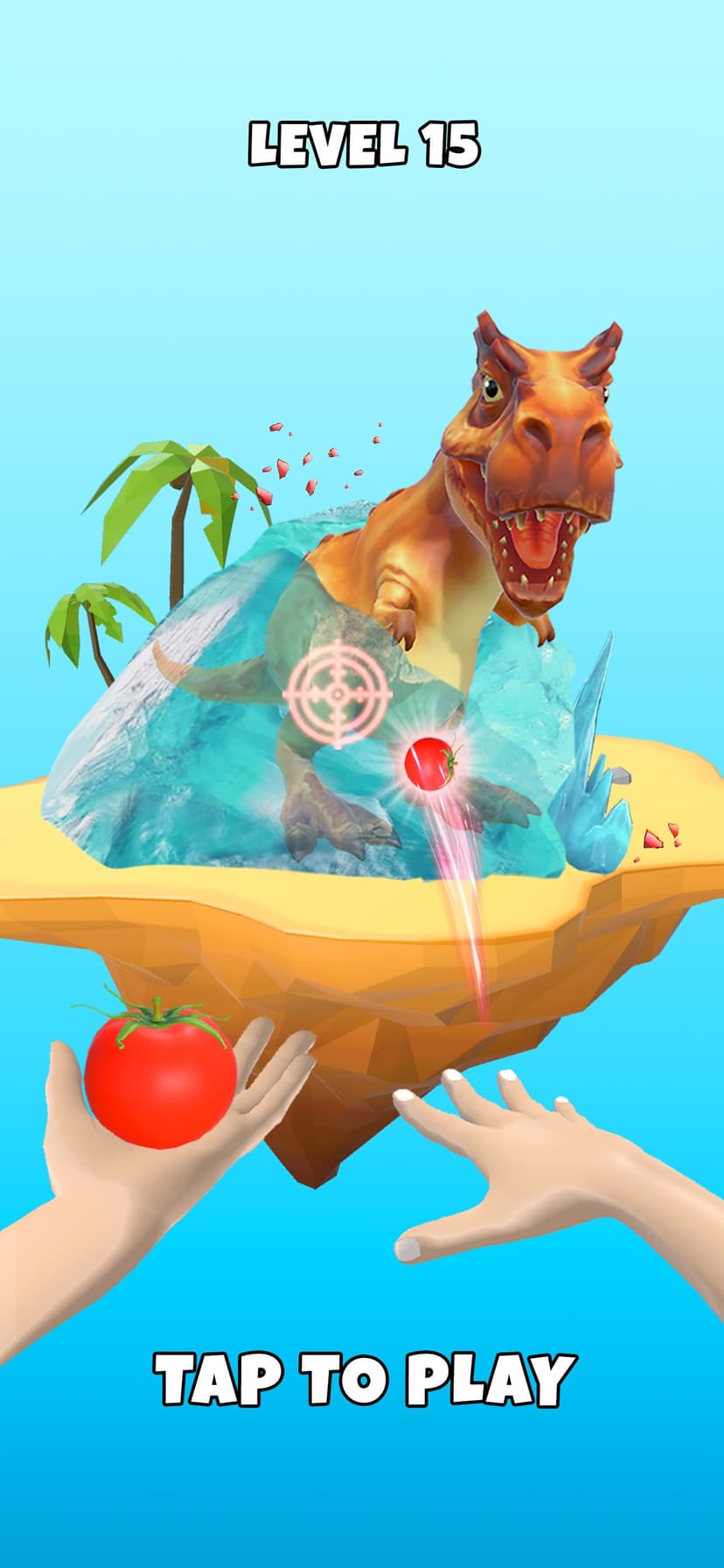 Magic Hands: Dinosaur Rescue screenshot 1 - screenshot