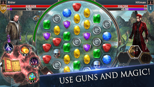 Gunspell 2 Match Gems screenshot 22 - screenshot