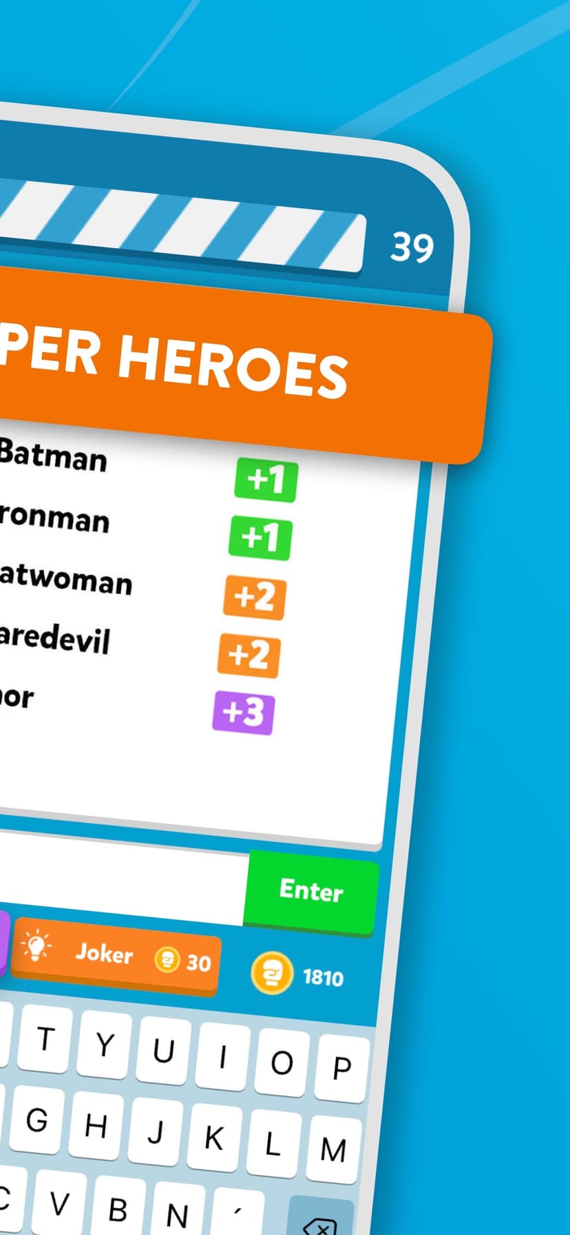 Fight List - Categories Game screenshot 2 - screenshot