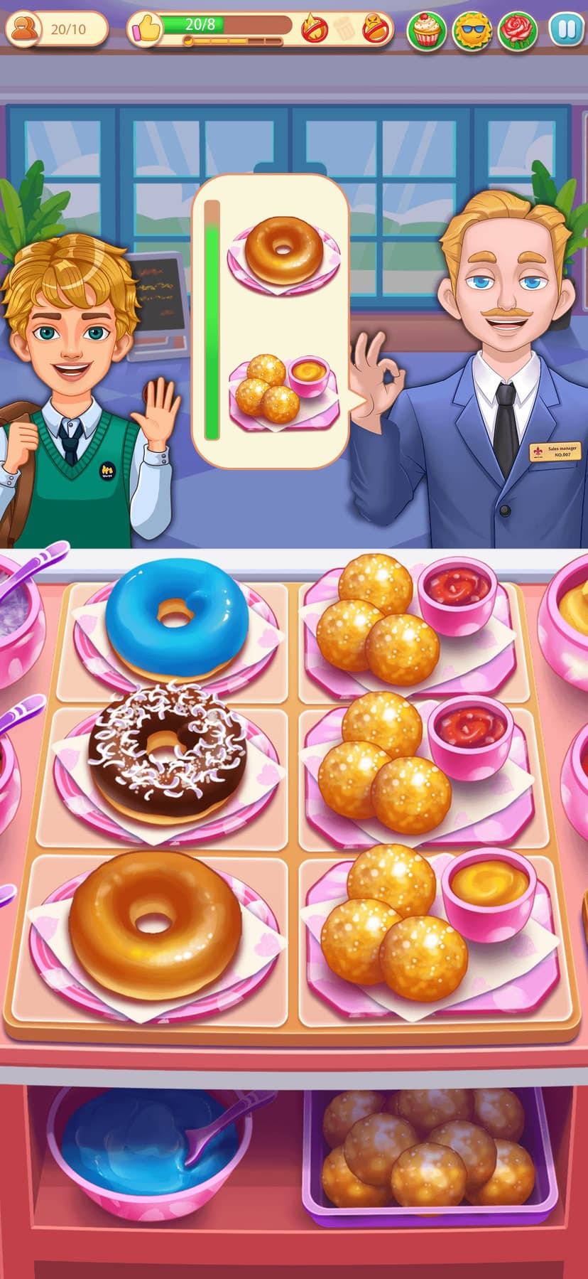 Cooking World Yummy Food screenshot 6 - screenshot